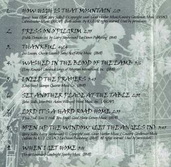 CD Larry Stephenson: Thankful