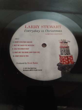 LP Larry Stewart: Everyday Is Christmas