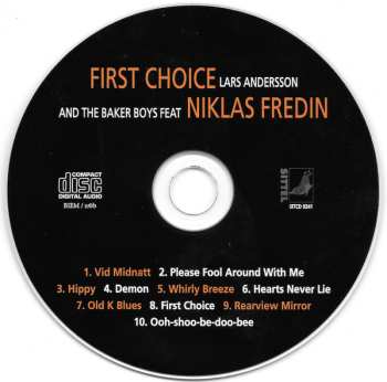 CD Baker Boys: First Choice