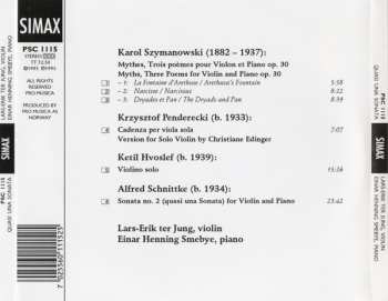 CD Einar Henning Smebye: Quasi Una Sonata