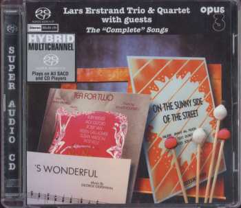 SACD Lars Erstrand: Lars Erstrand Trio & Quartet With Guests - The "Complete" Songs