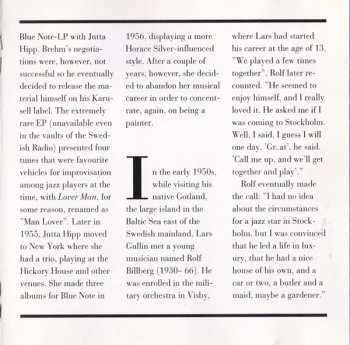 CD Lars Gullin: 1954/55 Vol 3 Late Summer