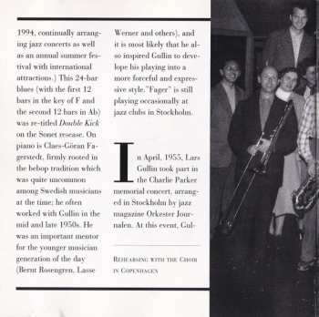 CD Lars Gullin: 1954/55 Vol 3 Late Summer