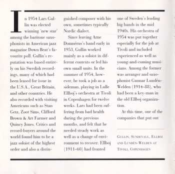 CD Lars Gullin: 1954/55 Vol 3 Late Summer