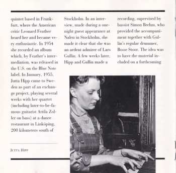 CD Lars Gullin: 1954/55 Vol 3 Late Summer