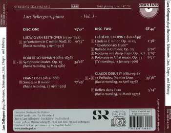 2CD Robert Schumann: Lars Sellergren Plays