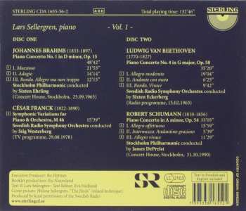 2CD Robert Schumann: Lars Sellergren Plays