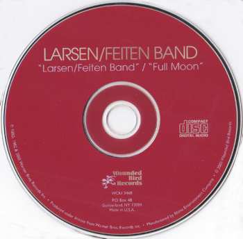 CD Larsen-Feiten Band: Larsen-Feiten Band / Full Moon