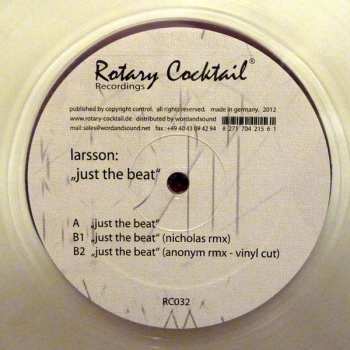 LP Larsson: Just The Beat CLR
