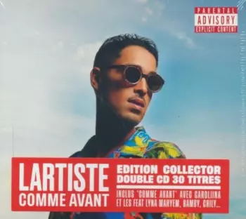 Lartiste: Comme Avant