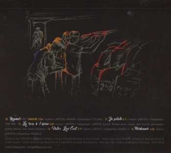 CD Lartiste: Grandestino