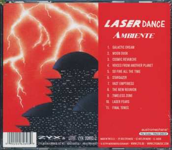 CD Laserdance: Ambiente