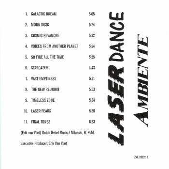 CD Laserdance: Ambiente