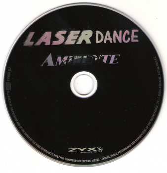 CD Laserdance: Ambiente