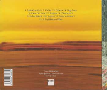 CD Láska: Teplé Místo