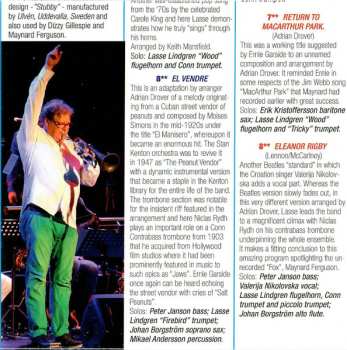 2CD Lasse Lindgren Big Constellation: The Unrecorded Fox (Spirits 2)