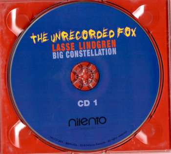 2CD Lasse Lindgren Big Constellation: The Unrecorded Fox (Spirits 2)