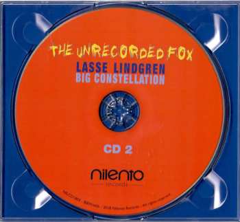 2CD Lasse Lindgren Big Constellation: The Unrecorded Fox (Spirits 2)