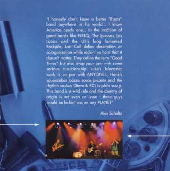 CD Last Call: Boogie Witcha