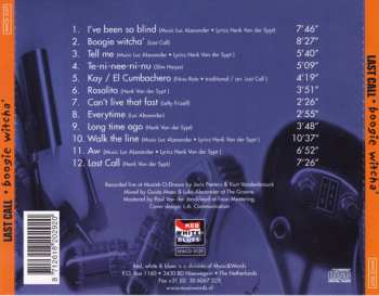 CD Last Call: Boogie Witcha