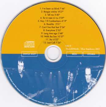 CD Last Call: Boogie Witcha