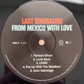 LP Last Dinosaurs: From Mexico With Love