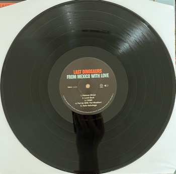 LP Last Dinosaurs: From Mexico With Love