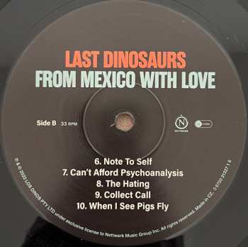 LP Last Dinosaurs: From Mexico With Love