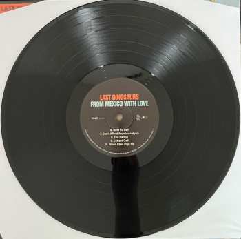 LP Last Dinosaurs: From Mexico With Love