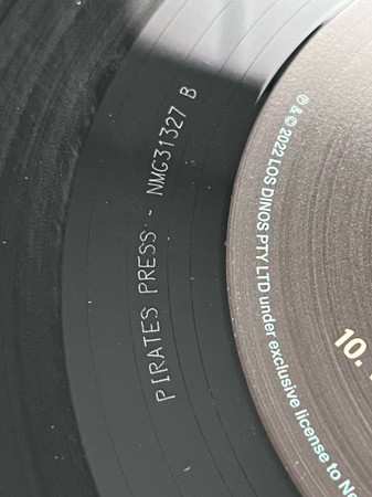 LP Last Dinosaurs: From Mexico With Love