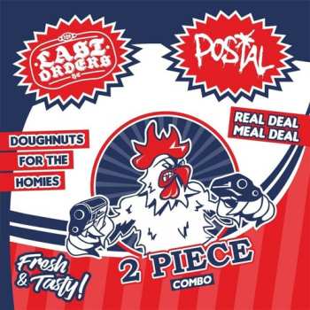 Album Last Orders / Postal: 2 Piece Split