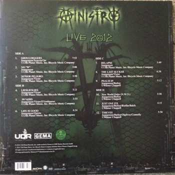 2LP Ministry: Last Tangle In Paris Live 2012