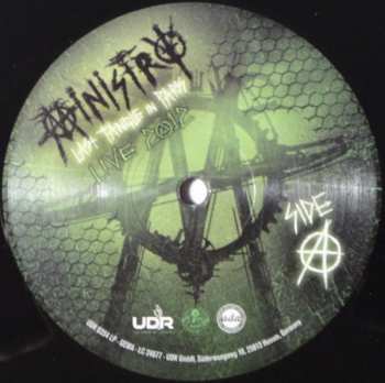 2LP Ministry: Last Tangle In Paris Live 2012