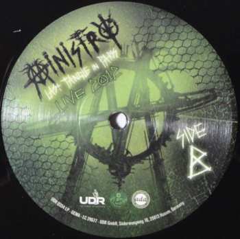 2LP Ministry: Last Tangle In Paris Live 2012