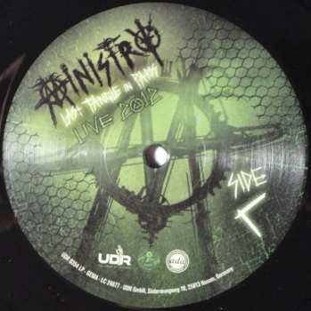 2LP Ministry: Last Tangle In Paris Live 2012