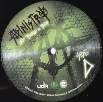 2LP Ministry: Last Tangle In Paris Live 2012