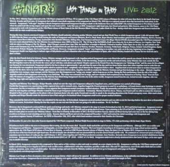 2LP Ministry: Last Tangle In Paris Live 2012