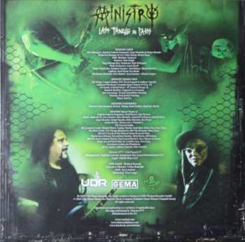 2LP Ministry: Last Tangle In Paris Live 2012