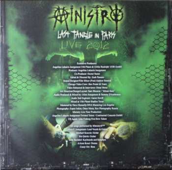 2LP Ministry: Last Tangle In Paris Live 2012