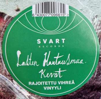 LP Lasten Hautausmaa: Kevät LTD | CLR
