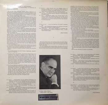 LP László Sándor: Music Of The Bible - Old Hebrew Songs