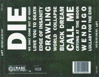 CD Latexxx Teens: Cold Heart And Old Scars