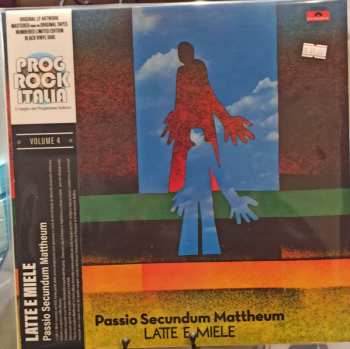 LP Latte E Miele: Passio Secundum Mattheum NUM
