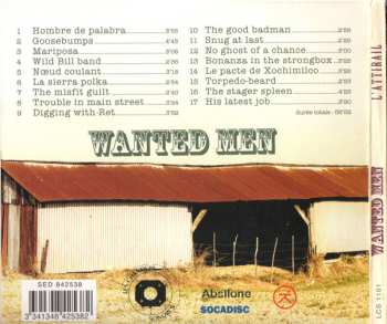 CD L'Attirail: Wanted Men