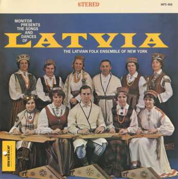 Album Latvian Folk Ensemble Of New York: Latvian Folk Ensemble Of New York Vol. 1