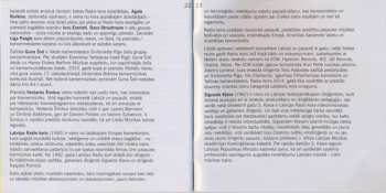 CD Latvian Radio Choir: The Fruit Of Silence