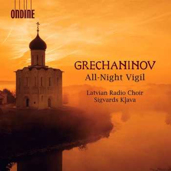 CD Latvian Radio Choir: All-Night Vigil