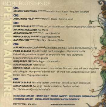 5CD/Coffret Capilla Flamenca: In The Footsteps Of Petrus Alamire