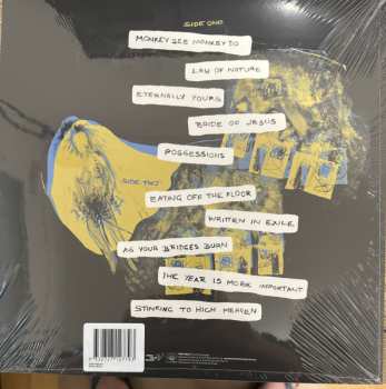 LP Laughing Clowns: Law Of Nature CLR | LTD