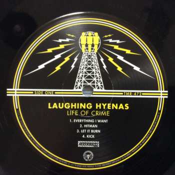 LP Laughing Hyenas: Life Of Crime